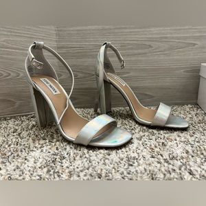 Steve Madden FRANKIE iridescent heels size 7.5